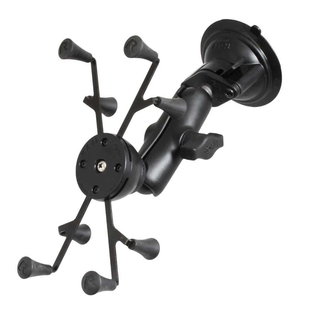 RAM X-Grip Phone Mount with RAM selling Twist-Lock Suction Cup Base