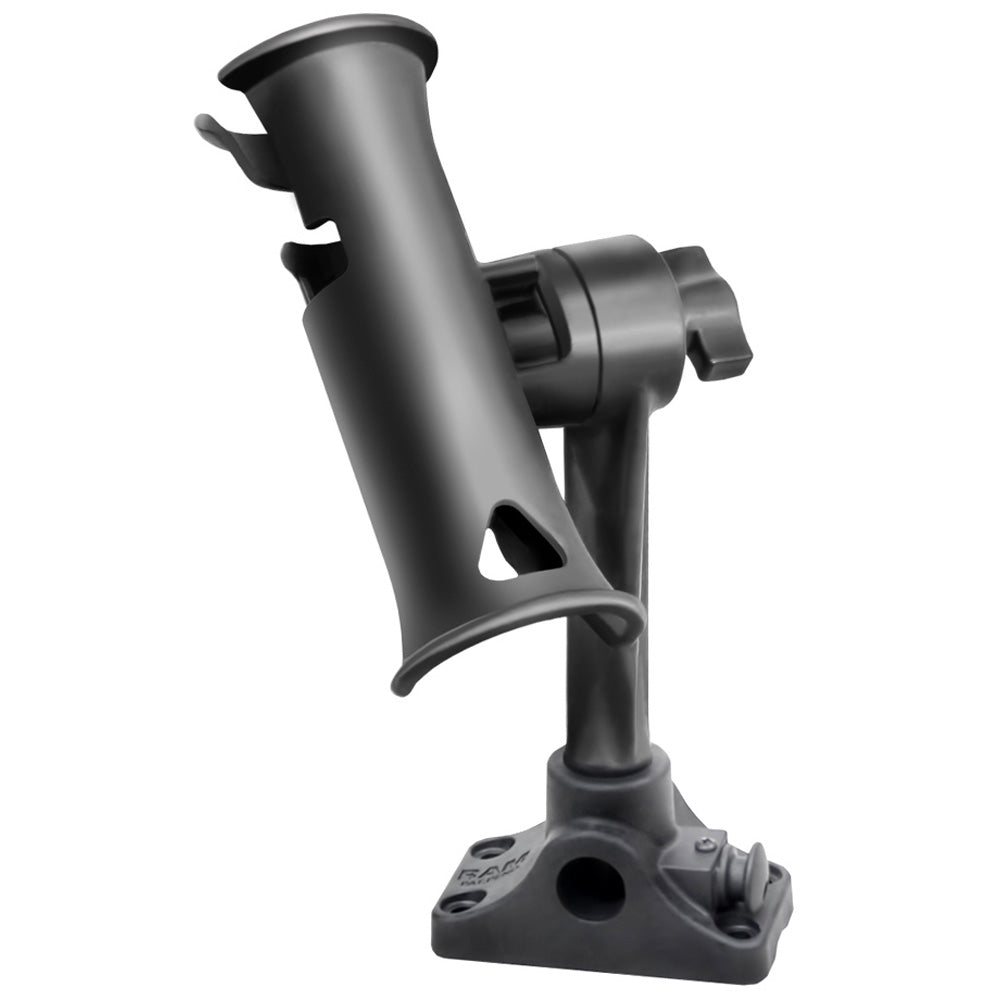 RAM Tube Fishing Rod Holder with Single Socket Arm (RAM-119B) (sku 54971)