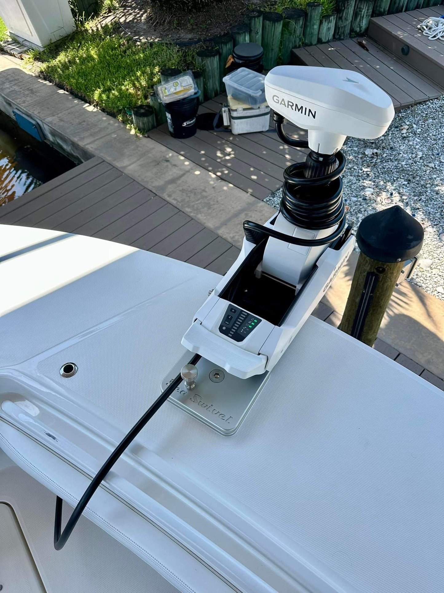 Sea Swivel Trolling Motor Mount