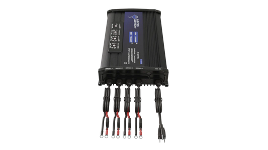 ABYSS® 4 BANK 12V/36V ON-BOARD MARINE BATTERY CHARGER