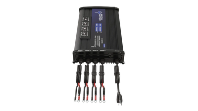 ABYSS® 4 BANK 12V/36V ON-BOARD MARINE BATTERY CHARGER