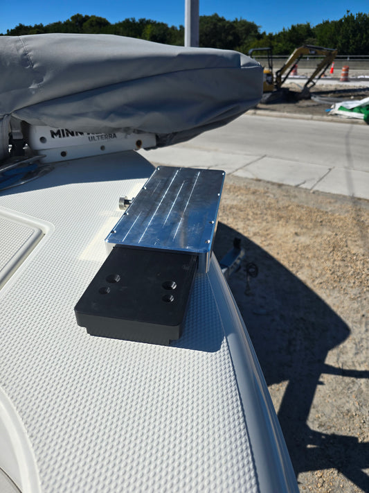 Troll Track Sliding Trolling Motor Mount