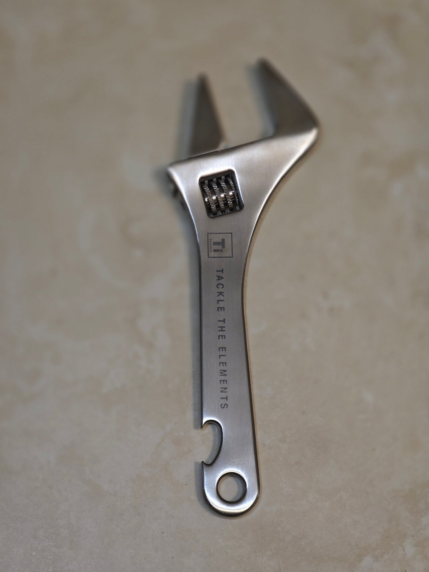Ti Tackle Titanium Adjustable Wrench