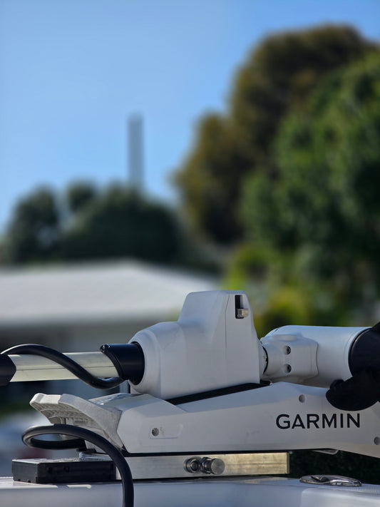 Troll Track Sliding Trolling Motor Mount