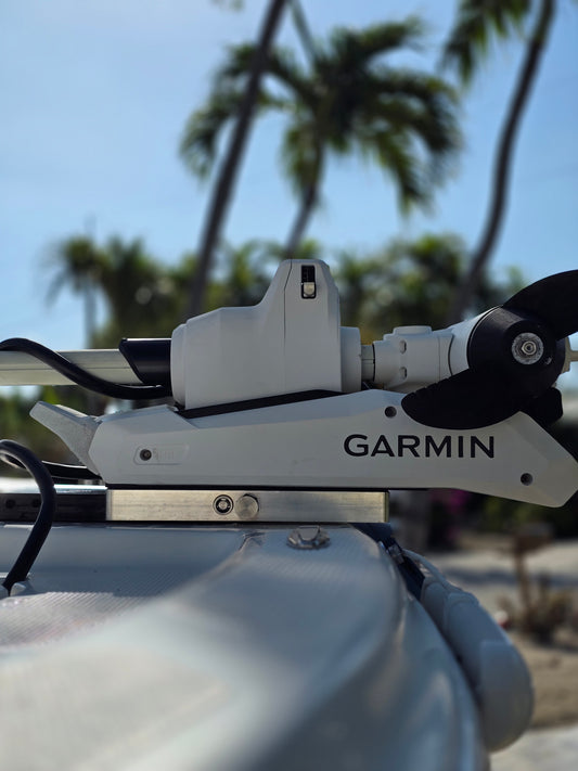 Troll Track Sliding Trolling Motor Mount