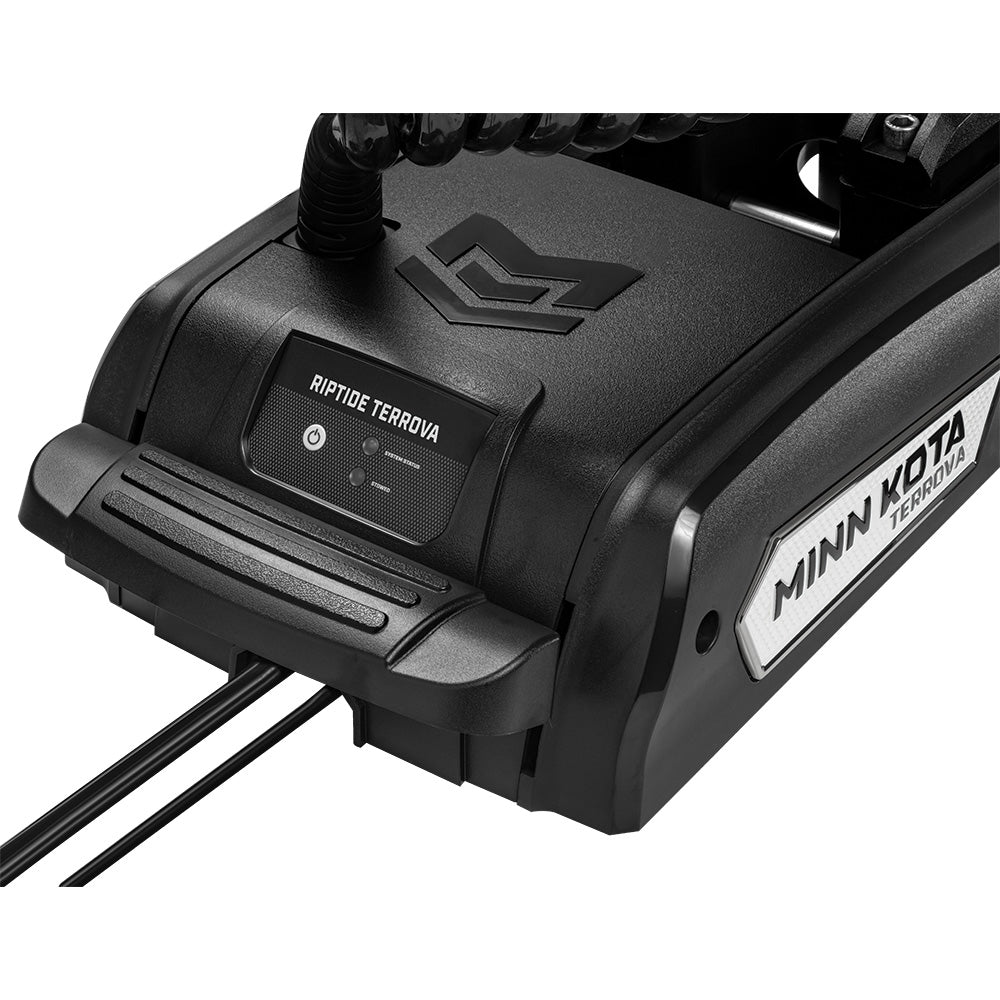 Minn Kota Riptide Terrova QUEST 90/115 Trolling Motor w/Wireless Remote - 24/36V - 90/115LBS - 60" - Black [1363910]