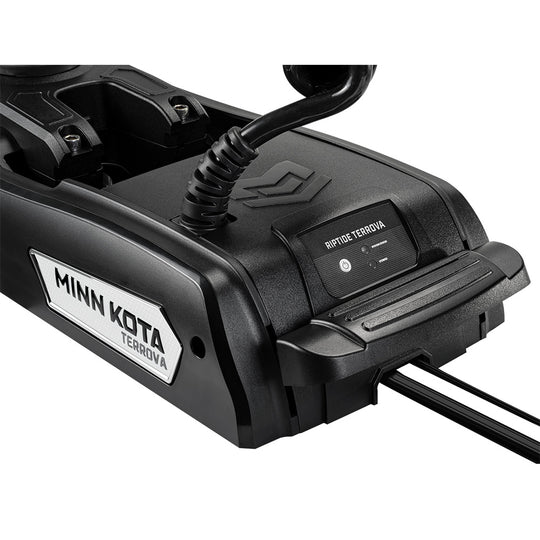 Minn Kota Riptide Terrova QUEST 90/115 Trolling Motor w/Wireless Remote - 24/36V - 90/115LBS - 87" - Black [1363912]