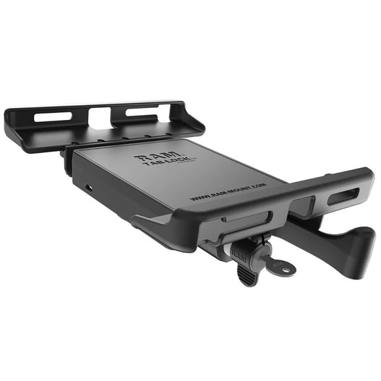 RAM Mount RAM Tab-Lock Tablet Holder f/10" Tablets w/Case + More [RAM-HOL-TABL25U]