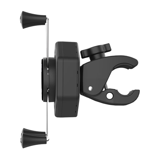 RAM Mount RAM X-Grip Large Phone Mount w/Vibe-Safe  Small Tough-Claw [RAM-HOL-UN10-462-400]