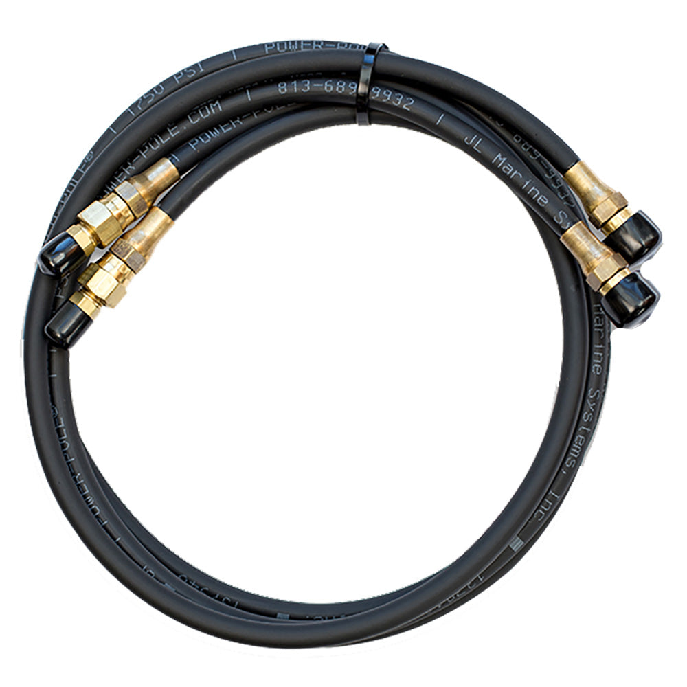 PowerPole Hydraulic Hose Extension Kit 5 ft HOSEEXTKT5 - Sea Swivel