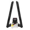 Power-Pole Blade ONE Pump BLS Shallow Water Anchor System - 8' - Dual Blade - Black [PP-2-BLS-8-BK]