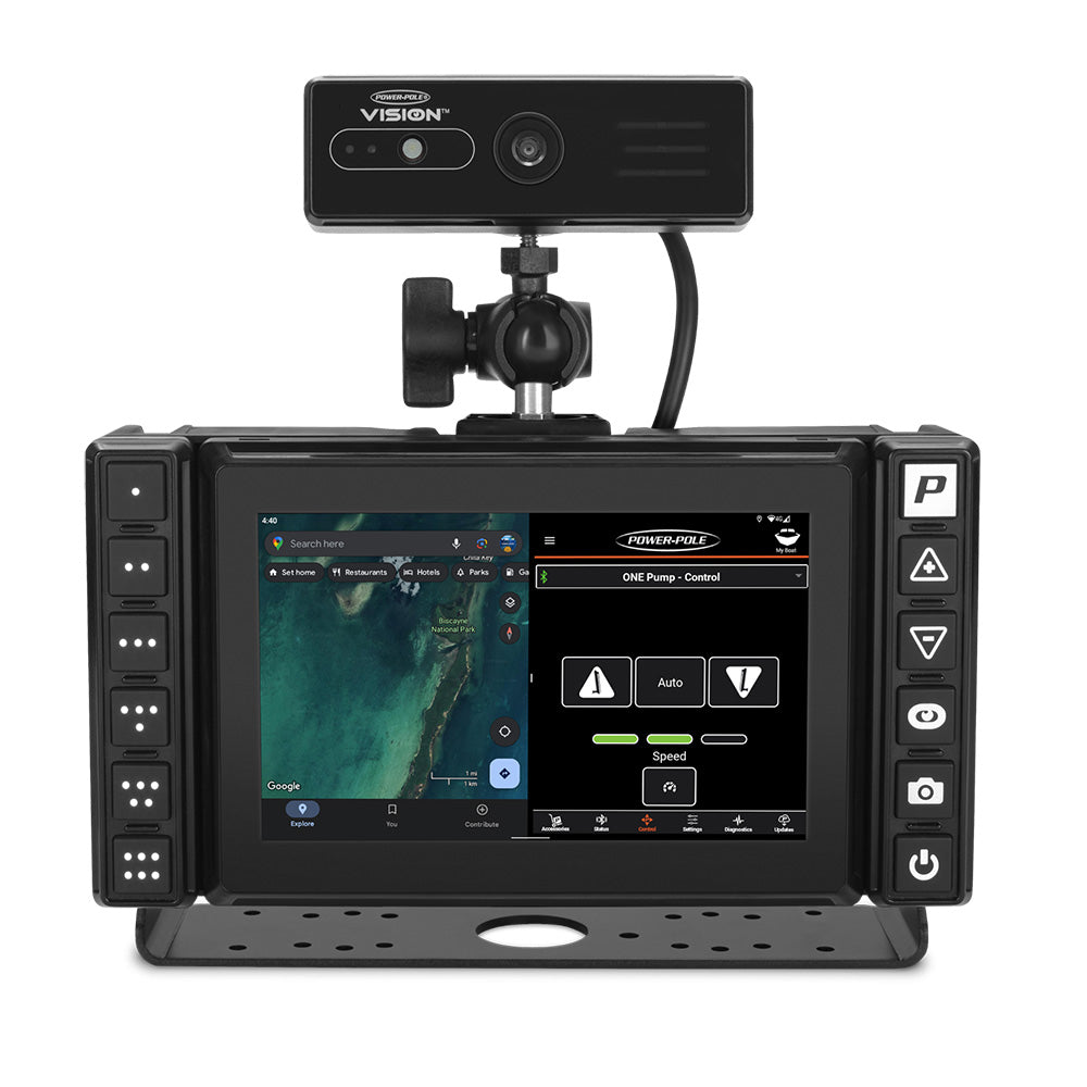 Power-Pole VISION 7 Marine Infotainment Center [DPY-VIS-O7]
