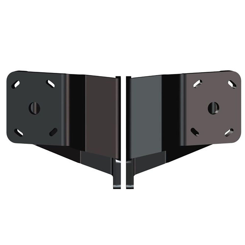 Power-Pole Dual-Braced Kit S-2-3 - Black [PKBD-S-2-3-BK]