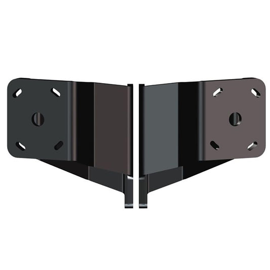 Power-Pole Dual-Braced Kit S-2-3 - Black [PKBD-S-2-3-BK]