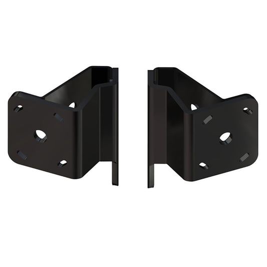 Power-Pole Dual-Braced Kit S-2-2 - Black [PKBD-S-2-2-BK]