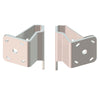 Power-Pole Dual-Braced Kit S-2-2 - White [PKBD-S-2-2-WT]