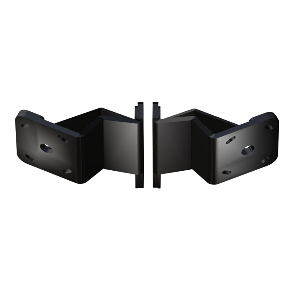 Power-Pole Dual Braced Kit S-2-6 - Black [PKBD-S-2-6-BK]