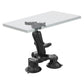 RAM Mount RAM Twist-Lock Triple Suction Heavy Duty Mount f/Starlink Mini [RAP-365-138-STA1U]