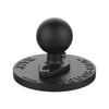RAM Mount RAM Tough-Mag 88MM Diameter Magnetic Ball Base - C Size [RAM-238-MAG88U]