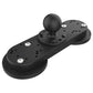 RAM Mount RAM Tough-Mag Double Magnetic Ball Base [RAM-202-333-MAG88U]