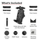Ram Mount RAM Quick-Grip Pro XL Phone Holder w/Ball  Vibration Damper [RAM-HOL-PD7BVU]