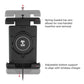 Ram Mount RAM Quick-Grip Pro XL w/Ball  Qi2 15W Wireless Charger [RAM-HOL-PD7B-W2MU]