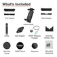 Ram Mount RAM Quick-Grip Pro XL w/Ball  Qi2 15W Wireless Charger [RAM-HOL-PD7B-W2MU]