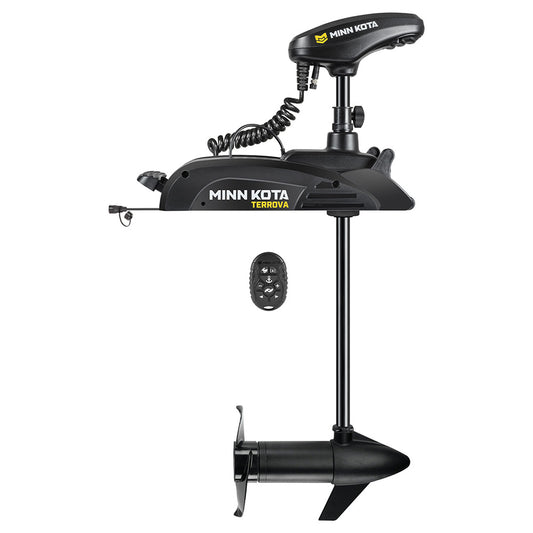 Minn Kota Kayak Terrova 55 Trolling Motor 12V, 55lb Thrust, 36" Shaft, Micro Remote [1358300]