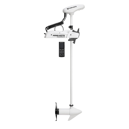 Minn Kota Riptide PowerDrive 70/WR Trolling Motor, 24V, 70lb Thrust, 54" Shaft, Wireless Remote [1363546]