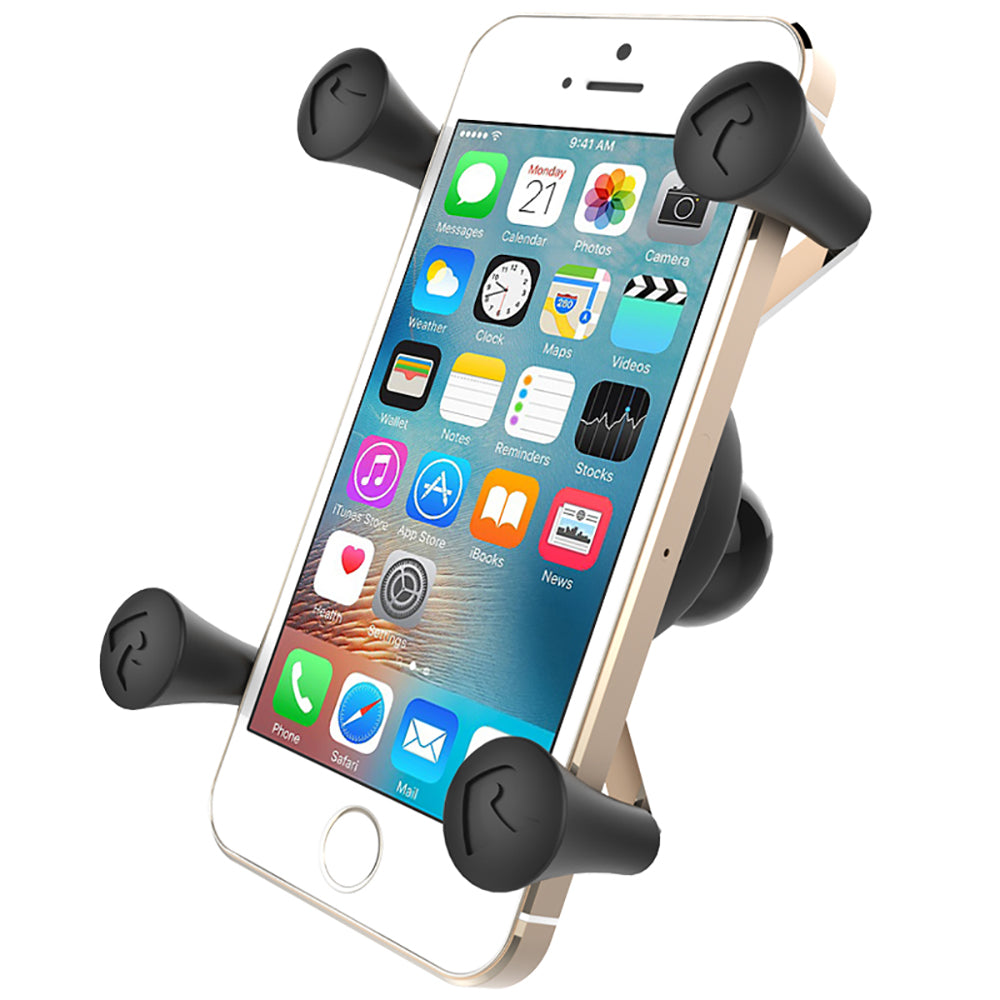 RAM Mount Universal X-Grip Cell Phone Holder w/1" Ball - Thumbnail 4