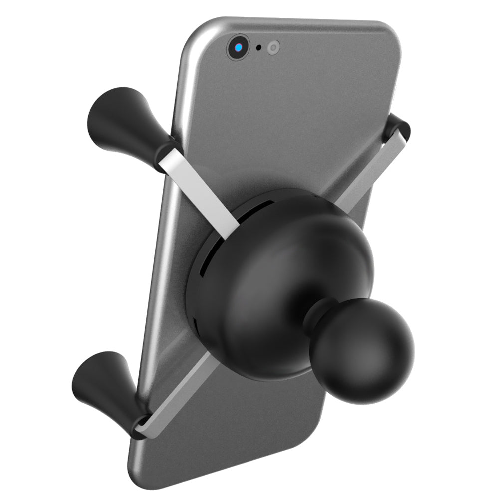 RAM Mount Universal XGrip Cell Phone Holder w1 Ball RAMHOLUN7BU Sea Swivel