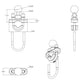 RAM Mount Rail Base w/Stainless Steel U-Bolt [RAM-B-231U]