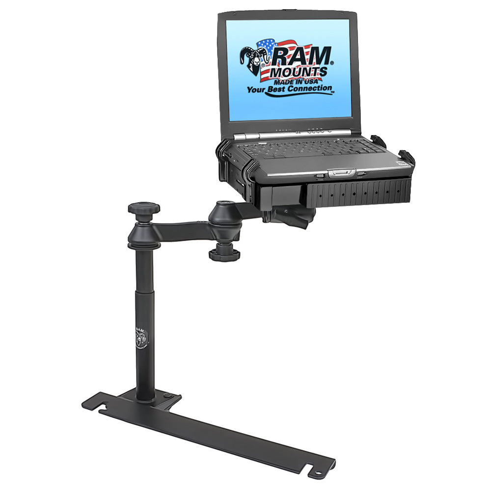 RAM Mount NoDrill Laptop Mount fDodge Challenger Charger Magnum ...