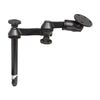 RAM Mount Double Swing Arm w/8" Male Tele-Pole - 3.68" Base [RAM-VP-SW1-8-240]
