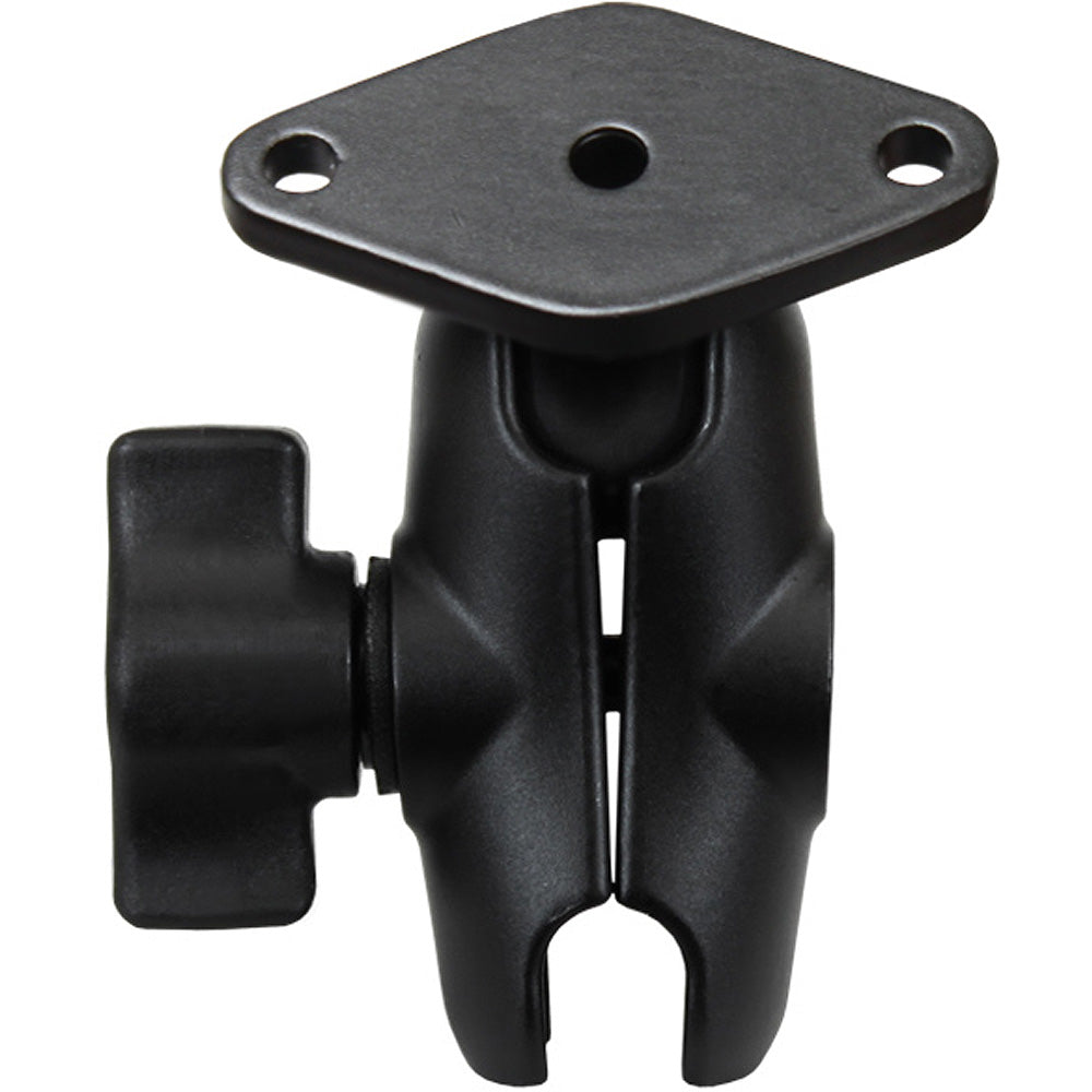 RAM Mount Short Double Socket Arm wDiamond Base RAMB103A238U - Sea Swivel