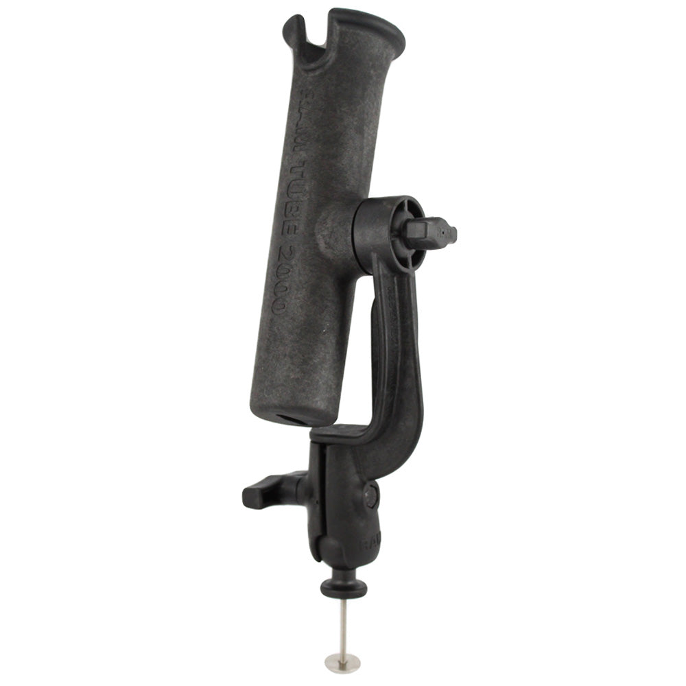 RAM Mount RAMTUBE 2000 Holder wRAMROD Revolution RatchetSocket System 5 ...