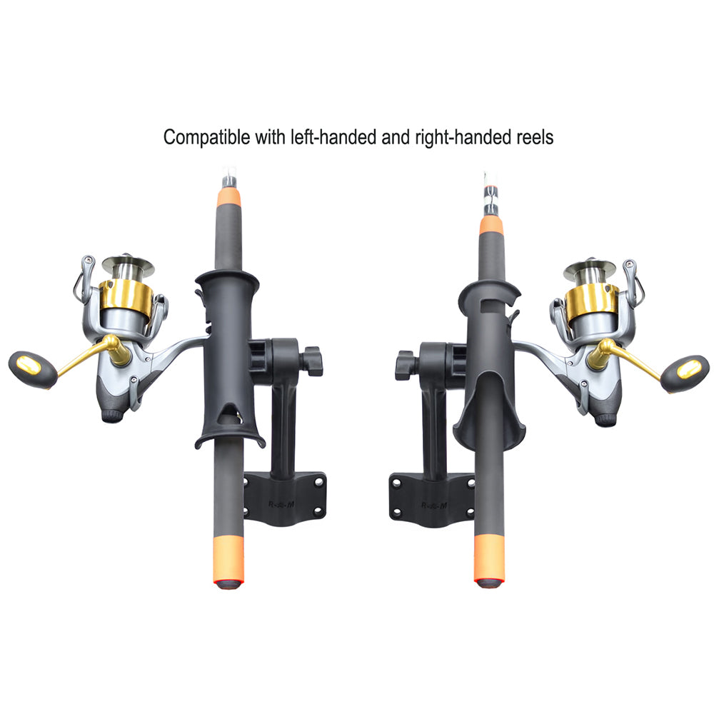 RAM Mounting Systems Tube Jr. Fishing Rod Holder