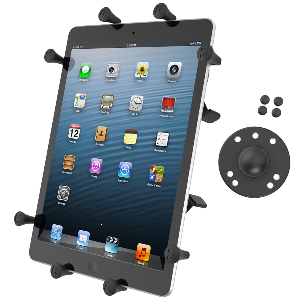 RAM Mount Universal XGrip Holder w1 Ball Base RAMB202UN9U - Sea Swivel
