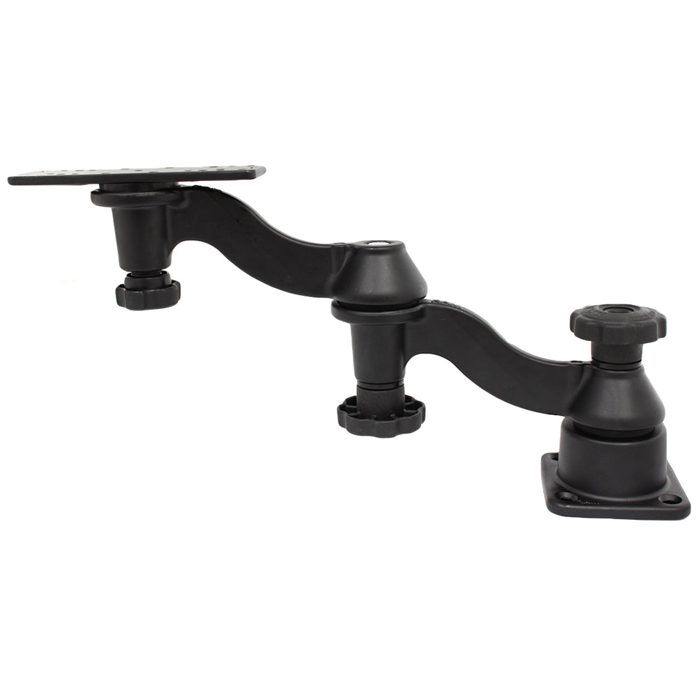 Modular Arm Hamilton RAM Mount Double 6 Swing Arm with 625 x 2 Rectangle Base and Horizontal ...