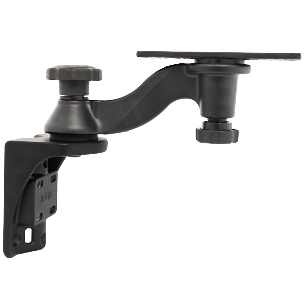 RAM Mount Single 6 Swing Arm with 625 x 2 Rectangle Base and Vertical ...