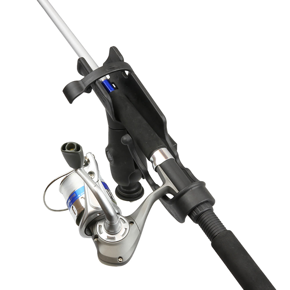 ram mount fishing rod holder RAM Mount RAMROD 2007 Fishing Rod Holder with Track Ball Base RAP340TRA1U