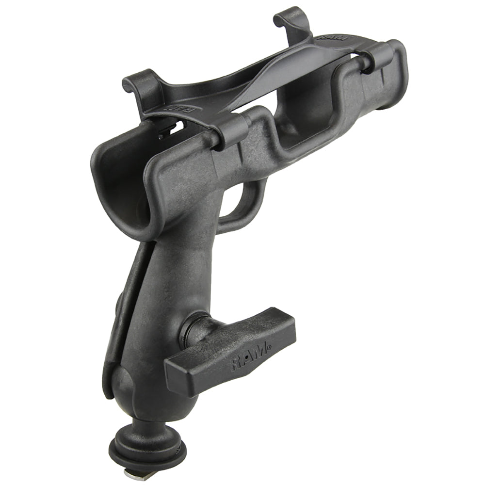 ram fishing rod holder Ram Mount RAMROD 2007 Fly Rod Jr Fishing Rod Holder with Track Ball Base RAP341TRA1U