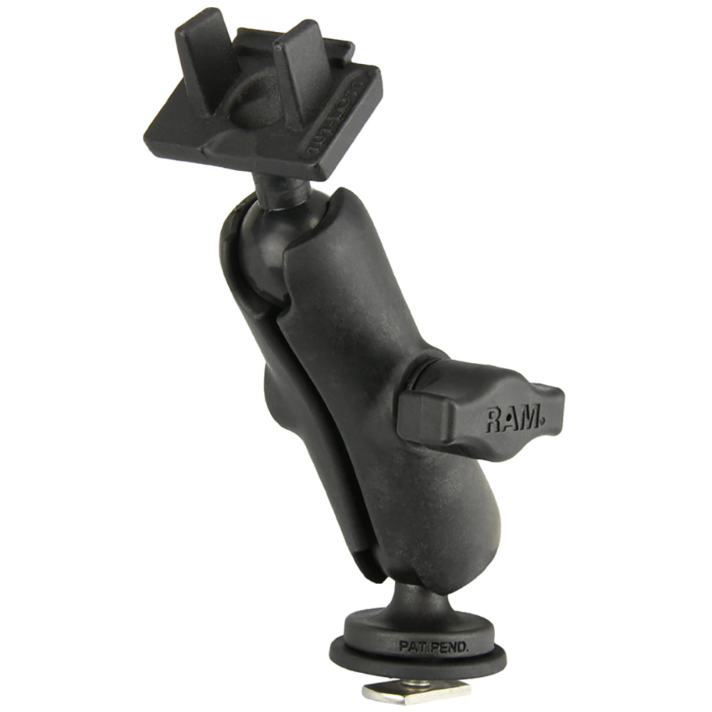 Ram Mounts Track Ram Mount Track Ball Mount fLowrance Elite Hook Mark4 Series ...