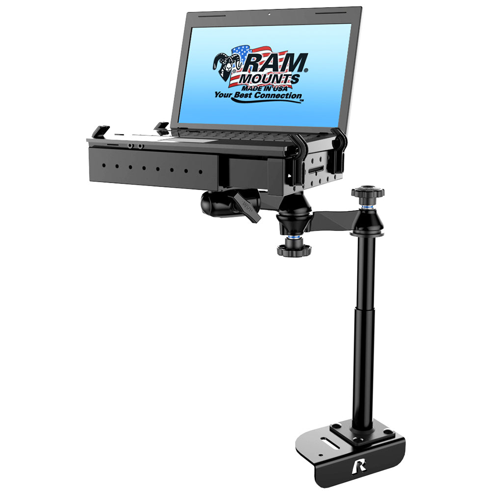 Ram Full Mount RAM Mount NoDrill Laptop Mount fFord Transit Full Size Van RAMVB194SW1 ...
