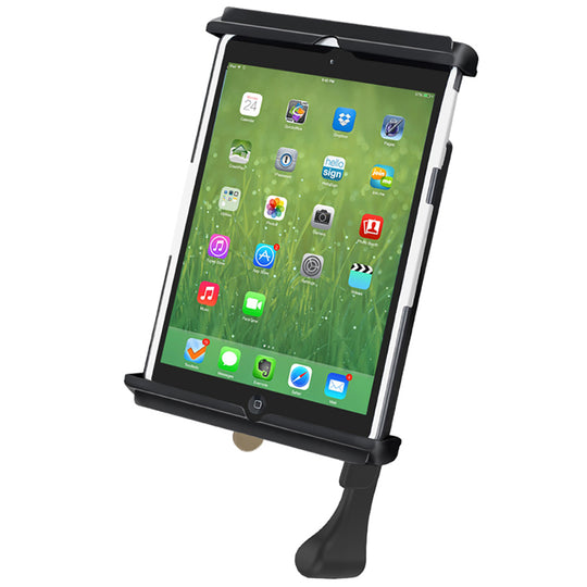 RAM Mount Tab-Lock Locking Cradle f/Apple iPad mini 1-3 w/Case, Skin  Sleeve [RAM-HOL-TABL12U]