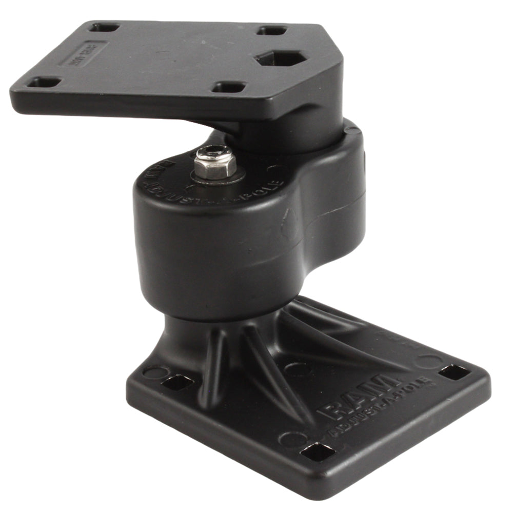 Ram Camm Riser RAM Mount AdjustAPole Riser fVehicle Laptop Mounts RAMVBADJ1 - Sea Swivel