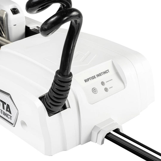 Minn Kota Riptide Instinct QUEST 90/115 Trolling Motor w/Wireless Remote - 24/36V - 90/115LBS - 100" -White [1358563]