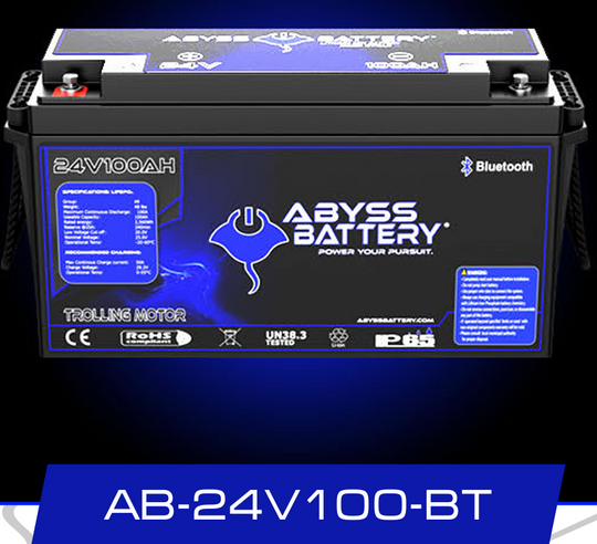 ABYSS 24V BATTERY 50-100AH