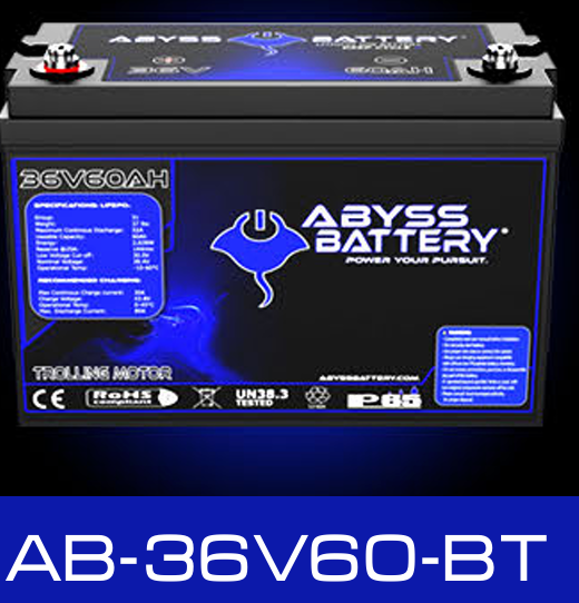 ABYSS 36V BATTERY 60-105AH