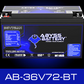 ABYSS 36V BATTERY 60-105AH